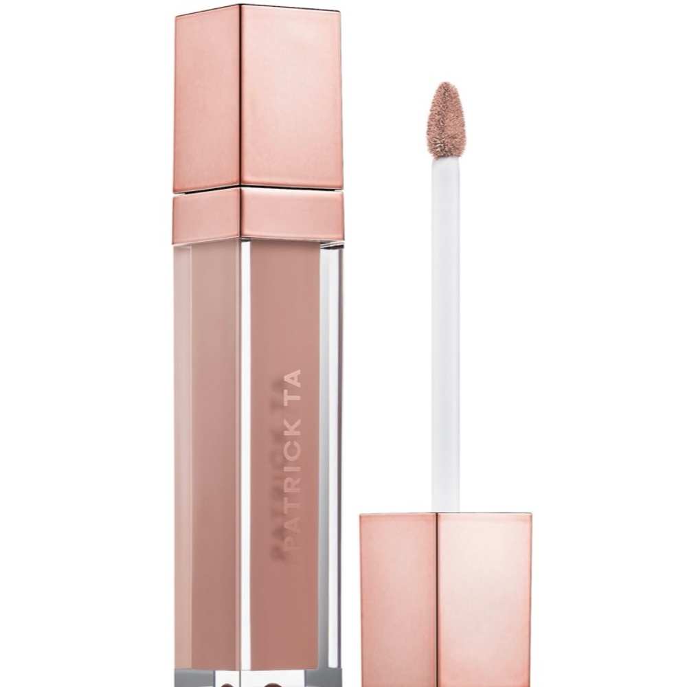 Patrick Ta Matte Silky Lip Crème - She’s Unapologetic (Soft Pink Nude)